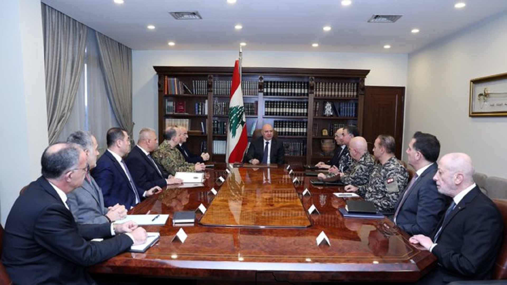 Aoun Orders Security Agencies to Prepare Reports for Paris Conference